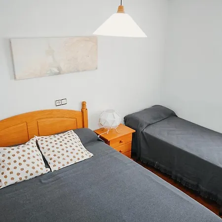 Apartamento Gran En Primera Linea